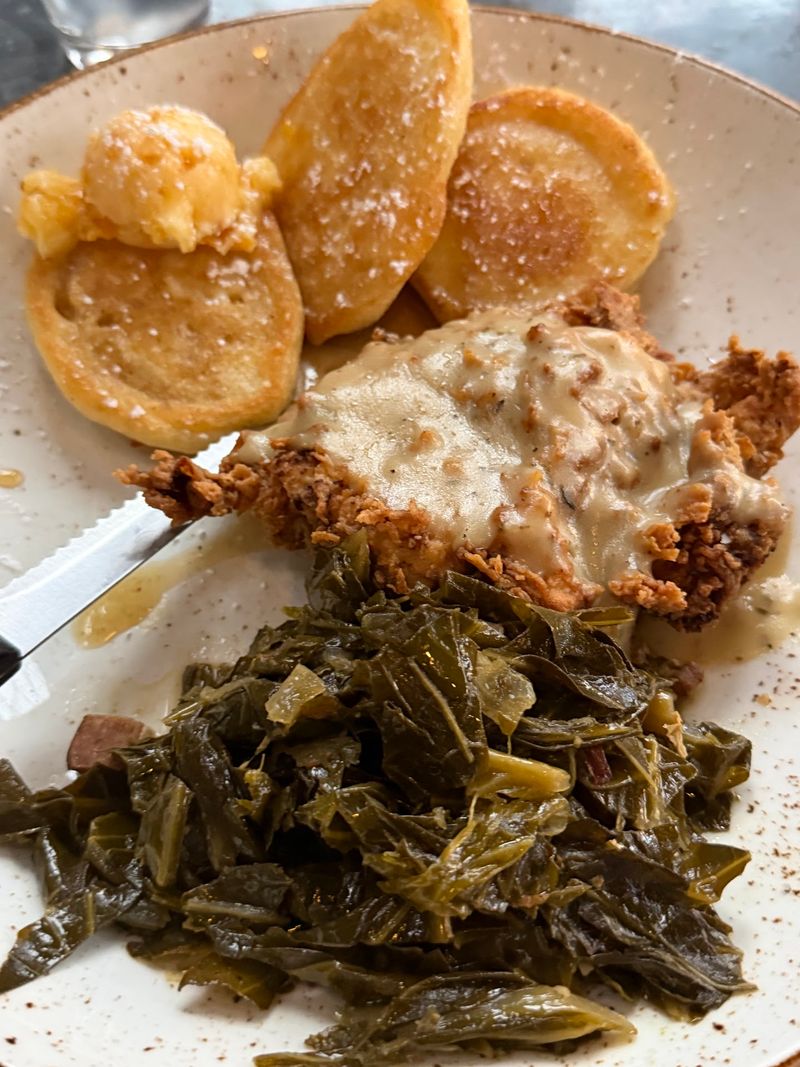 Southern Comfort on a Plate