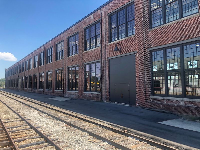 Southern Railway Roots and Rehabbed Brick Buildings Southern Railway Roots and Rehabbed Brick Buildings