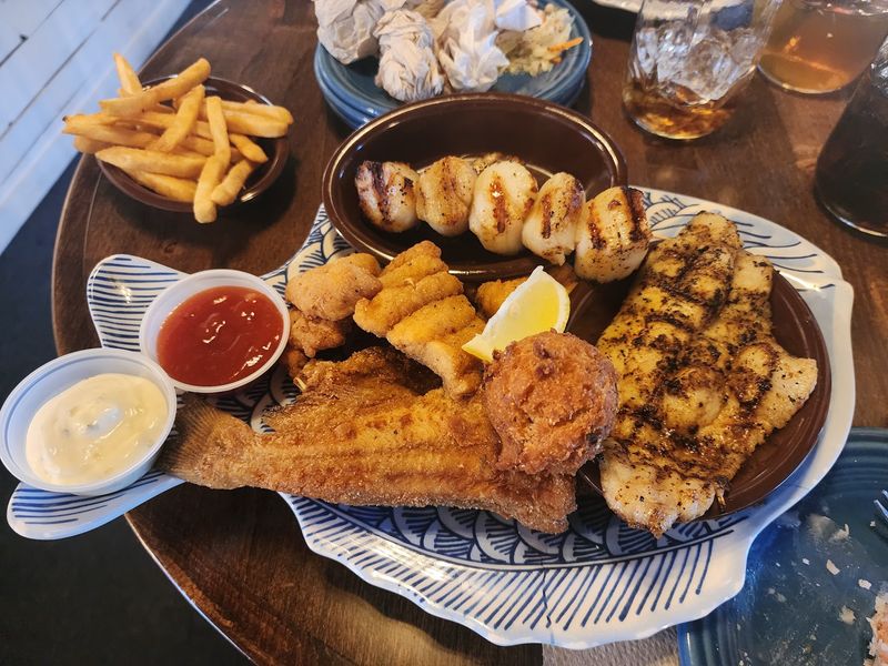 Southern Seafood With Some Adventurous Choices Southern Seafood With Some Adventurous Choices