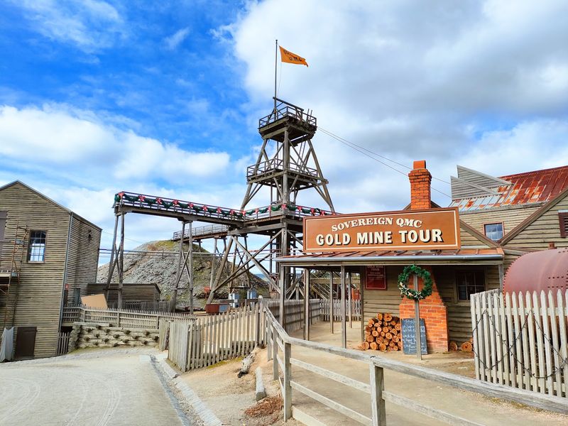 Sovereign Hill, Ballarat, Victoria, Australia