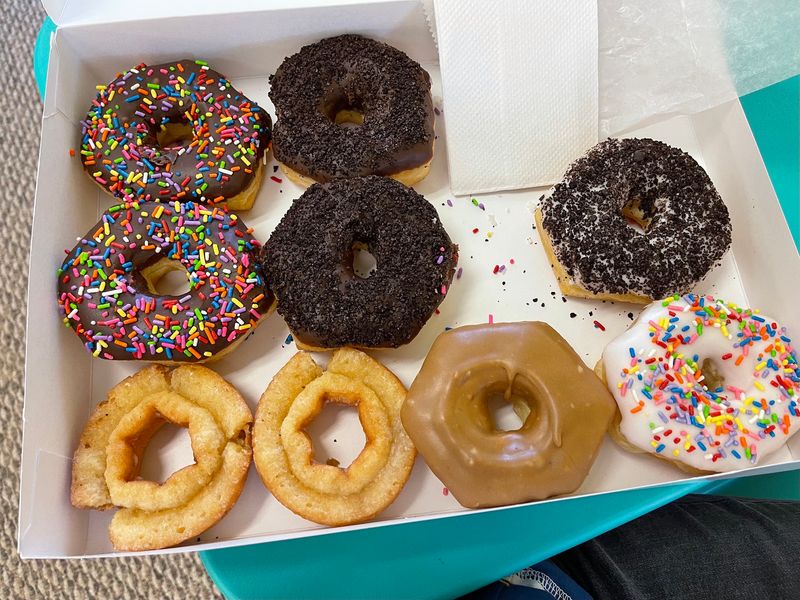 Spa City Doughnuts, Hot Springs, Arkansas Spa City Doughnuts, Hot Springs, Arkansas