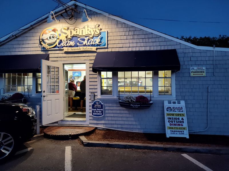 Spanky's Clam Shack and Seaside Saloon, Hyannis, MA Spanky's Clam Shack and Seaside Saloon, Hyannis, MA