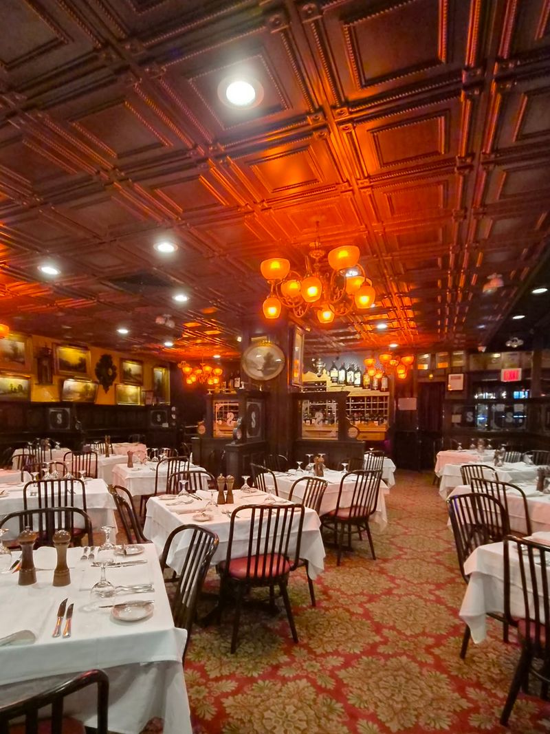 Sparks Steak House, New York City, New York