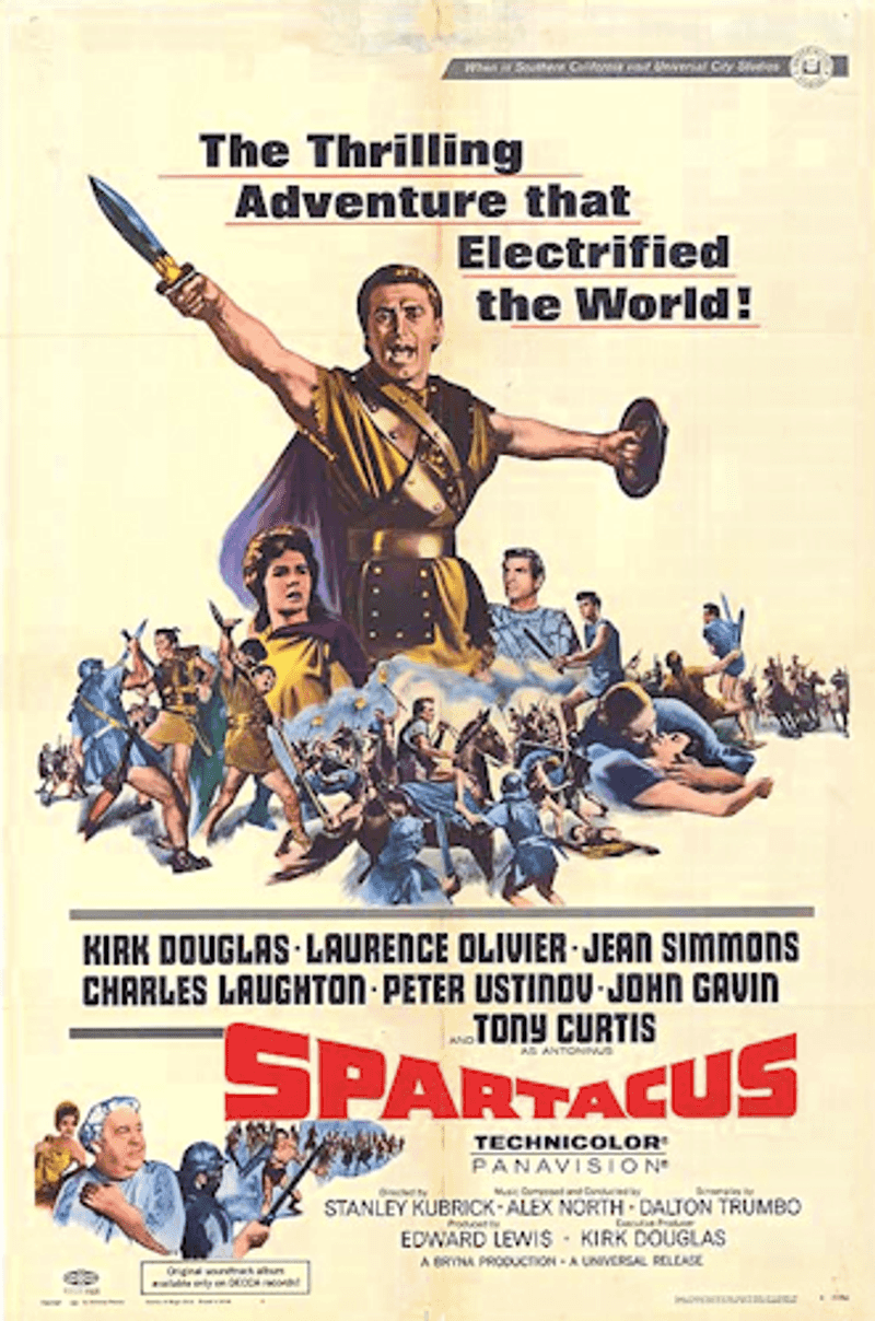 Spartacus (1960) - 3h 17m Spartacus (1960) - 3h 17m