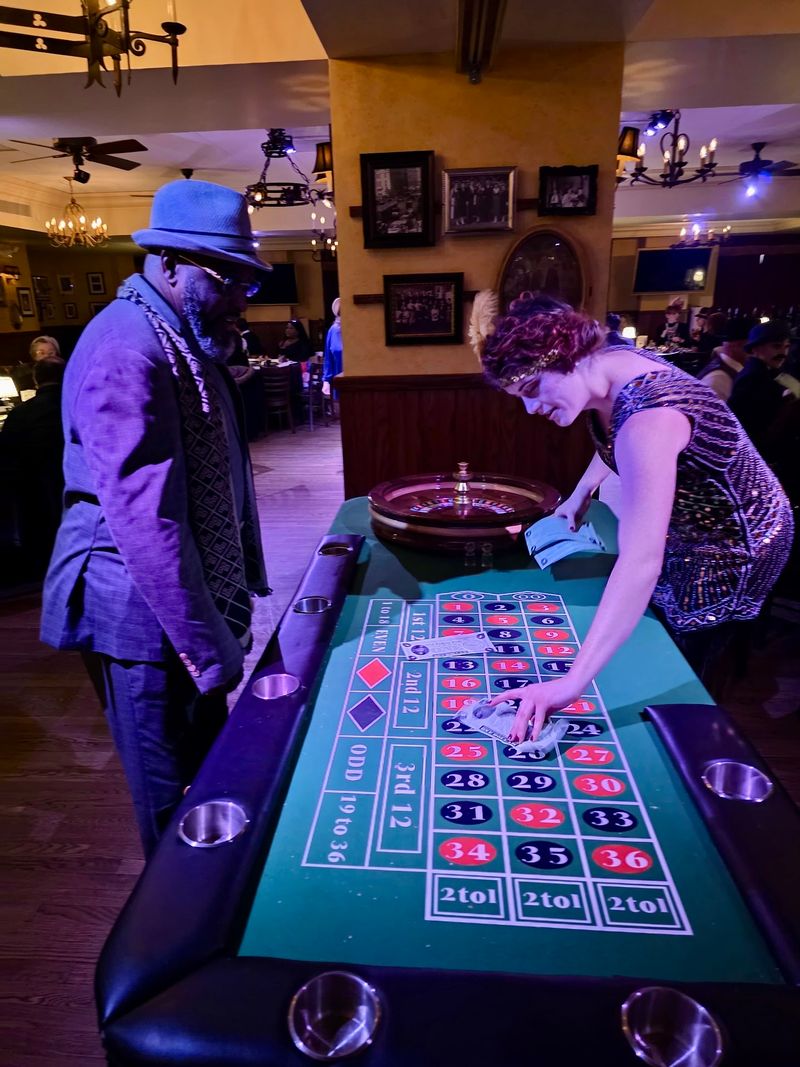 Speakeasy, Die Softly: Immersive Murder Mystery at Carmine's, New York City, New York