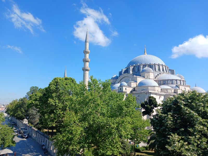 Spend Time Around Suleymaniye Mosque