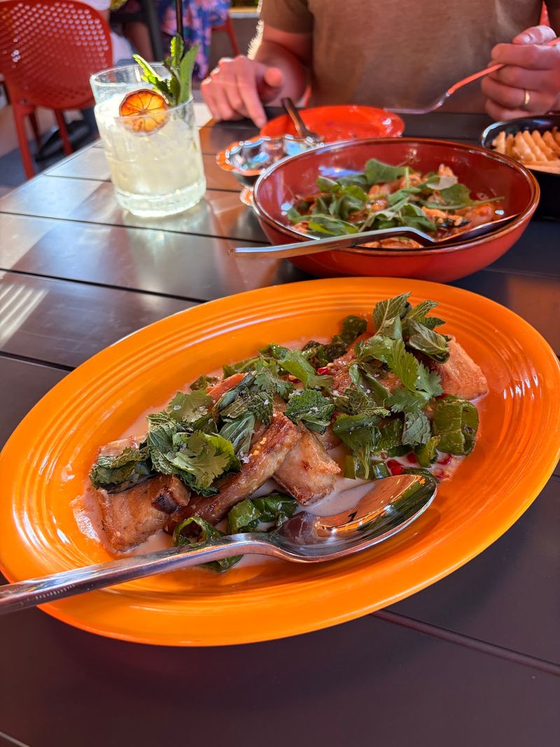 Spicy Pork Belly Steals the Show