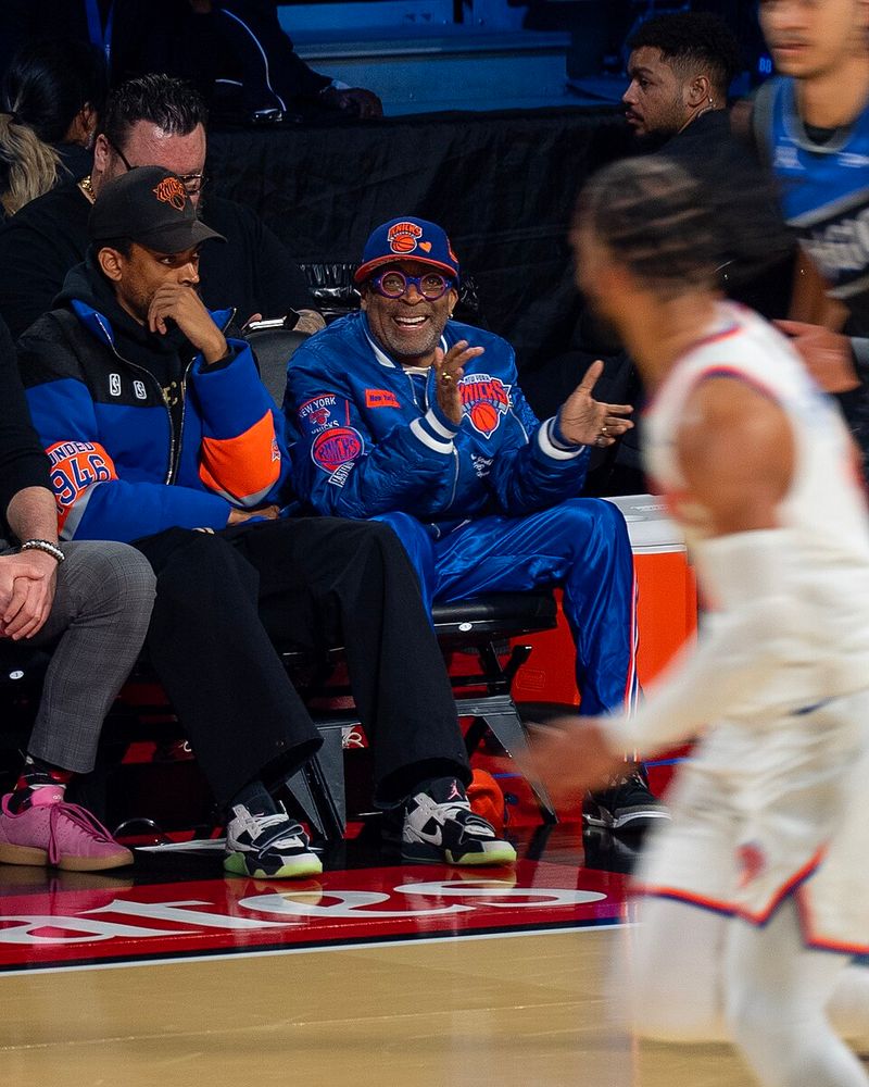 Spike Lee - New York Knicks (NBA)