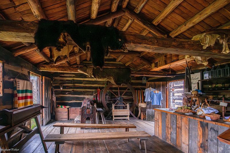 Spinning, Weaving, and the Fabric of Frontier Life Spinning, Weaving, and the Fabric of Frontier Life