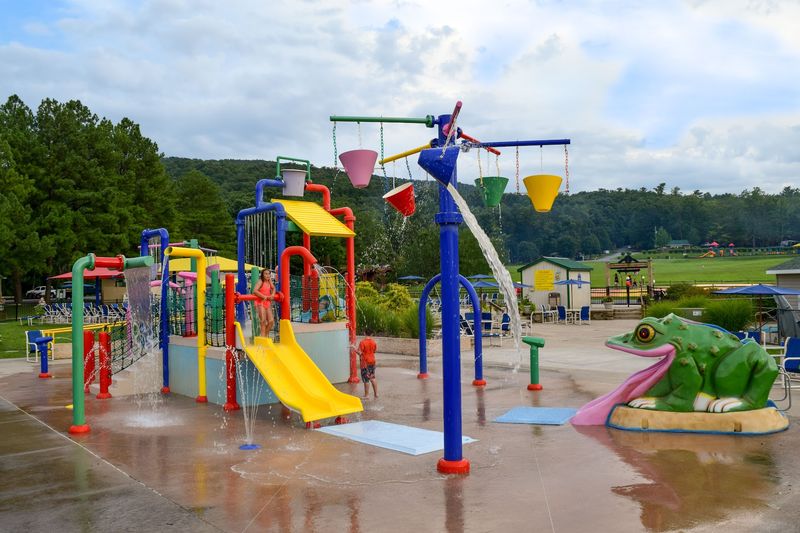 Splash Pad Fun for the Littlest Campers Splash Pad Fun for the Littlest Campers