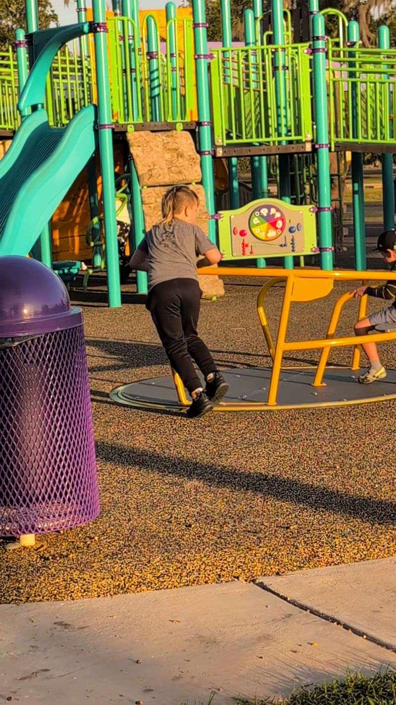 Splash Pad and Playgrounds for the Kids