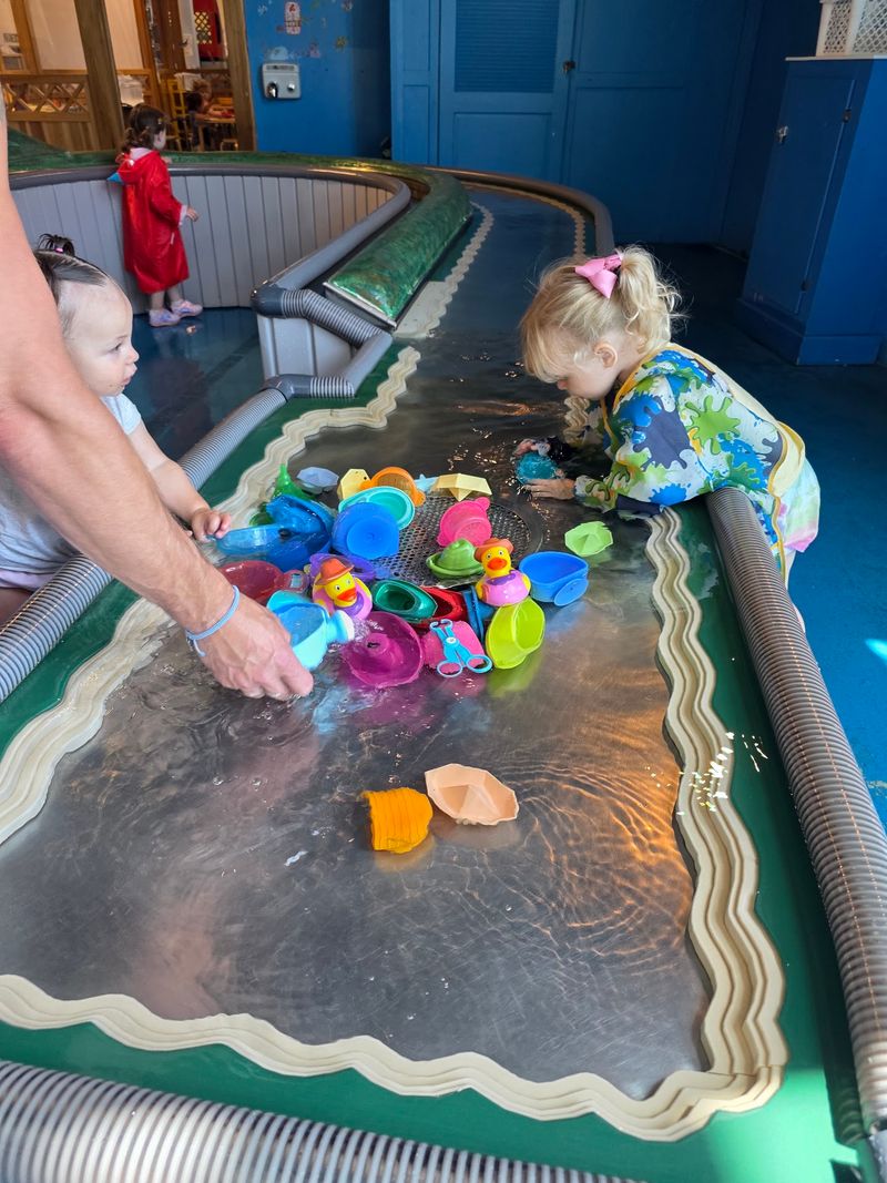 Splash Zones and the Beloved Water Table