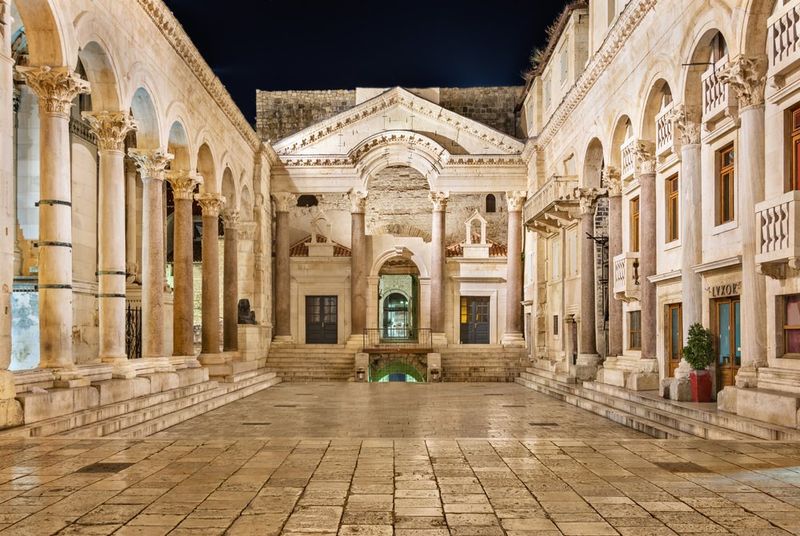 Split and Diocletian's Palace Split and Diocletian's Palace