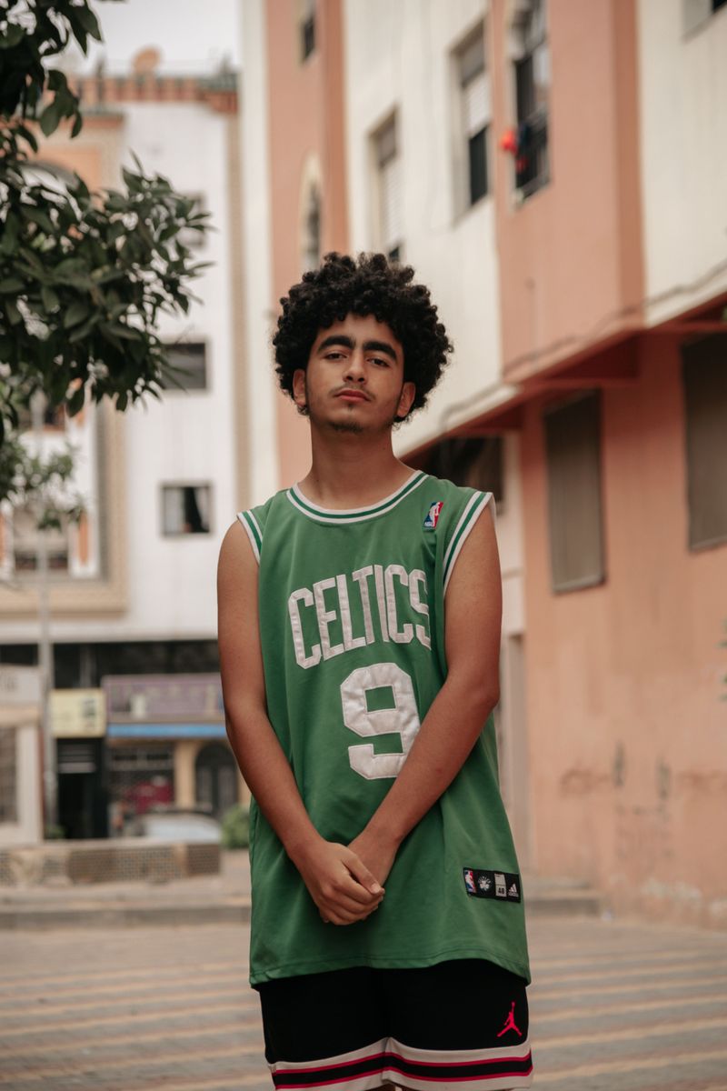 Sports Jerseys as Streetwear