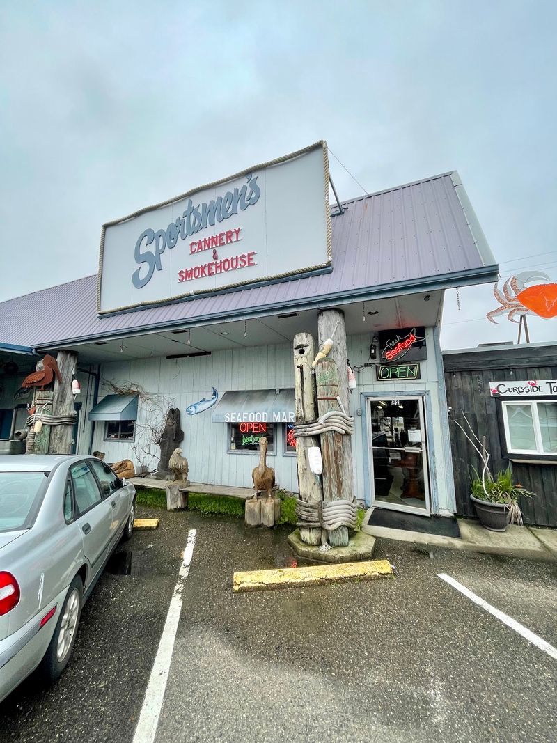 Sportsman's Cannery, Oregon, Winchester Bay Sportsman's Cannery, Oregon, Winchester Bay