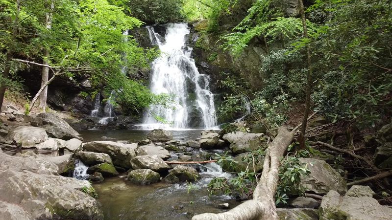 Spruce Flats Falls, Townsend, TN Spruce Flats Falls, Townsend, TN