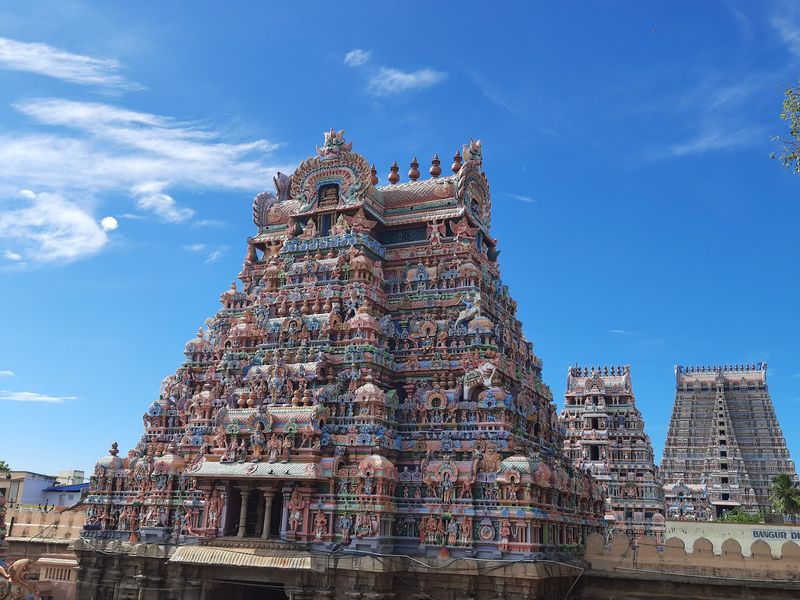Sri Ranganathaswamy Temple, Srirangam, India