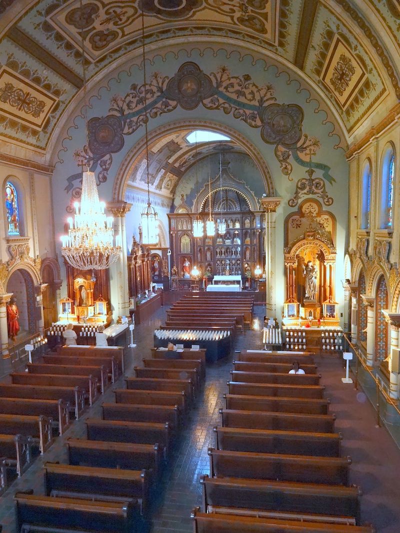St. Anthony's Chapel, Pittsburgh, Pennsylvania St. Anthony's Chapel, Pittsburgh, Pennsylvania
