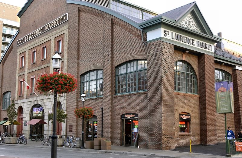 St. Lawrence Market, Toronto, Canada St. Lawrence Market, Toronto, Canada