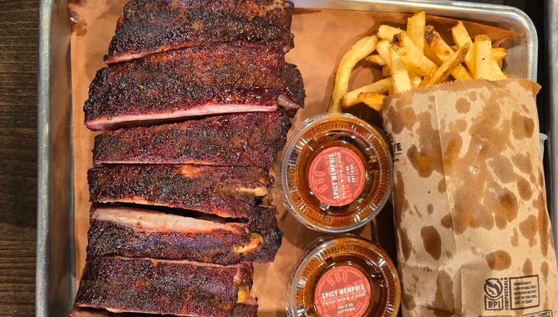 St. Louis Ribs With a Dry Rub Worth Remembering St. Louis Ribs With a Dry Rub Worth Remembering