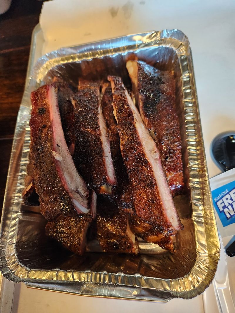 St. Louis Ribs Worth Every Sticky Finger St. Louis Ribs Worth Every Sticky Finger