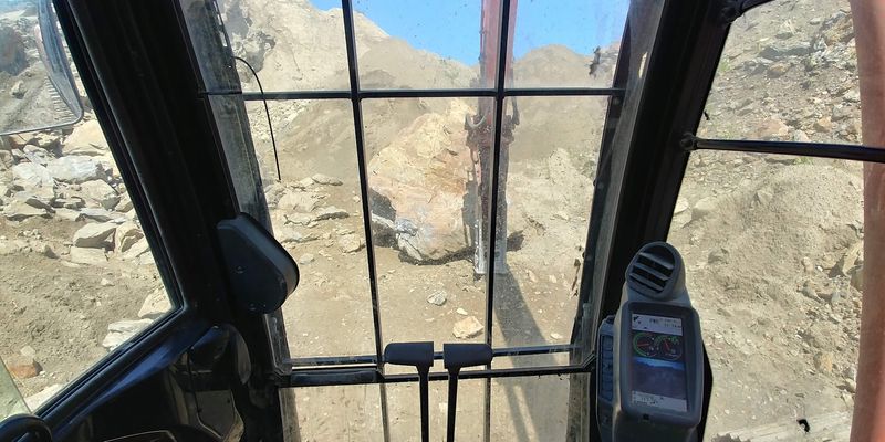 St. Pierre Inc. Cheshire Quarry, Marlborough, New Hampshire St. Pierre Inc. Cheshire Quarry, Marlborough, New Hampshire