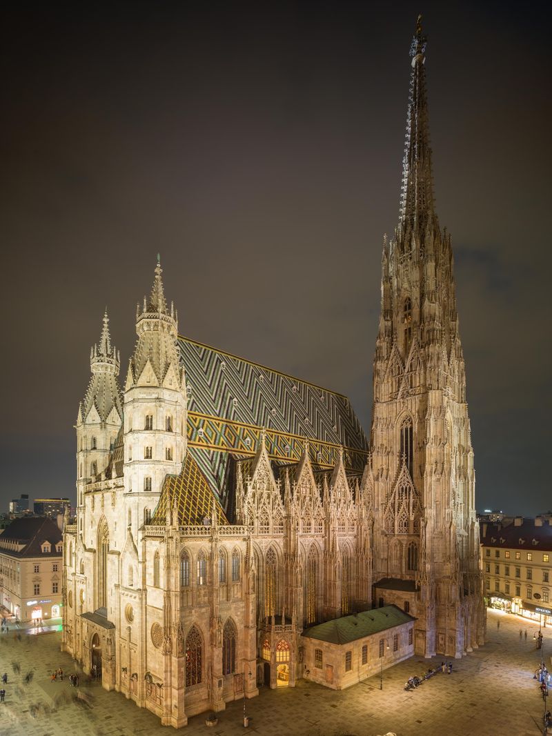 St. Stephen's Cathedral, Austria St. Stephen's Cathedral, Austria