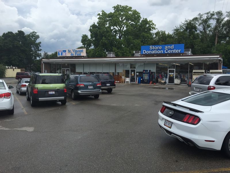 St. Vincent de Paul Thrift Store and Donation Center, Milford, OH