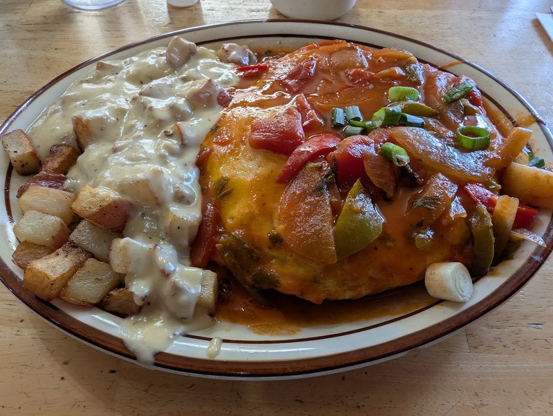 Stacy's Enchilada Stack and Other Cafe Favorites Stacy's Enchilada Stack and Other Cafe Favorites