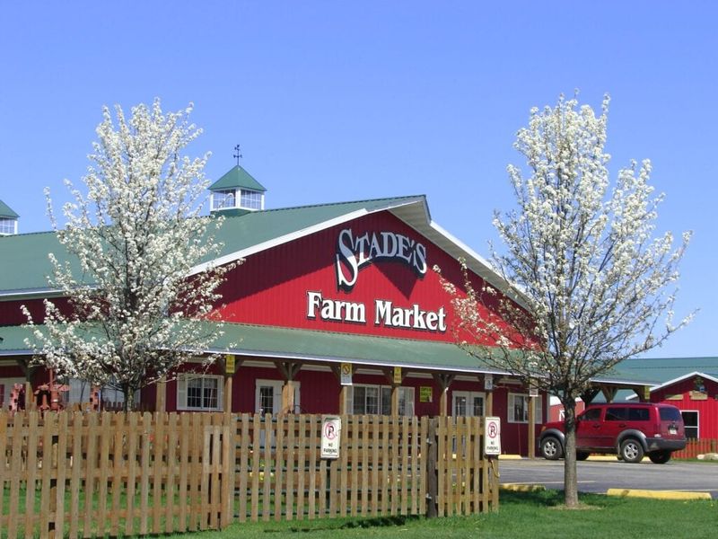 Stade's Farm & Market, McHenry, IL Stade's Farm & Market, McHenry, IL