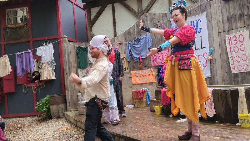 Stages Full of Comics, Mimes, and Music Stages Full of Comics, Mimes, and Music