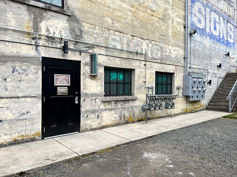 Stairs, an Alley Door, and a Leap of Faith Stairs, an Alley Door, and a Leap of Faith