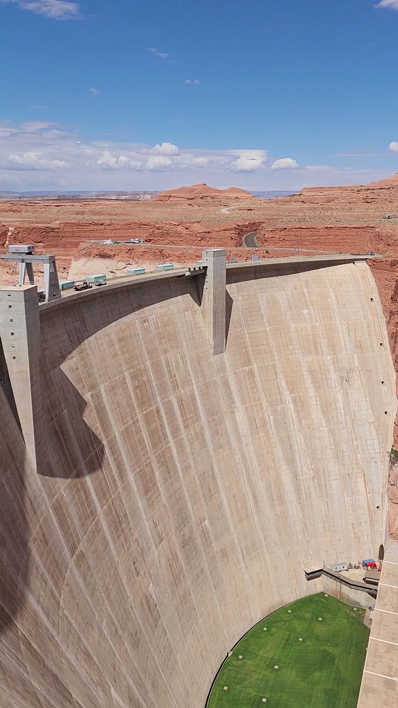 Standing Beside One of America's Tallest Dams Standing Beside One of America's Tallest Dams