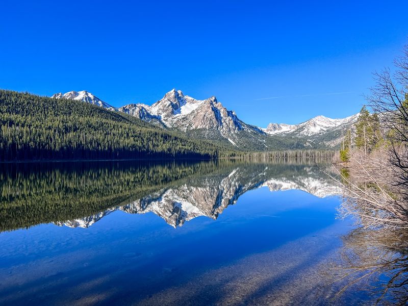 Stanley Lake Campground, Stanley, Idaho