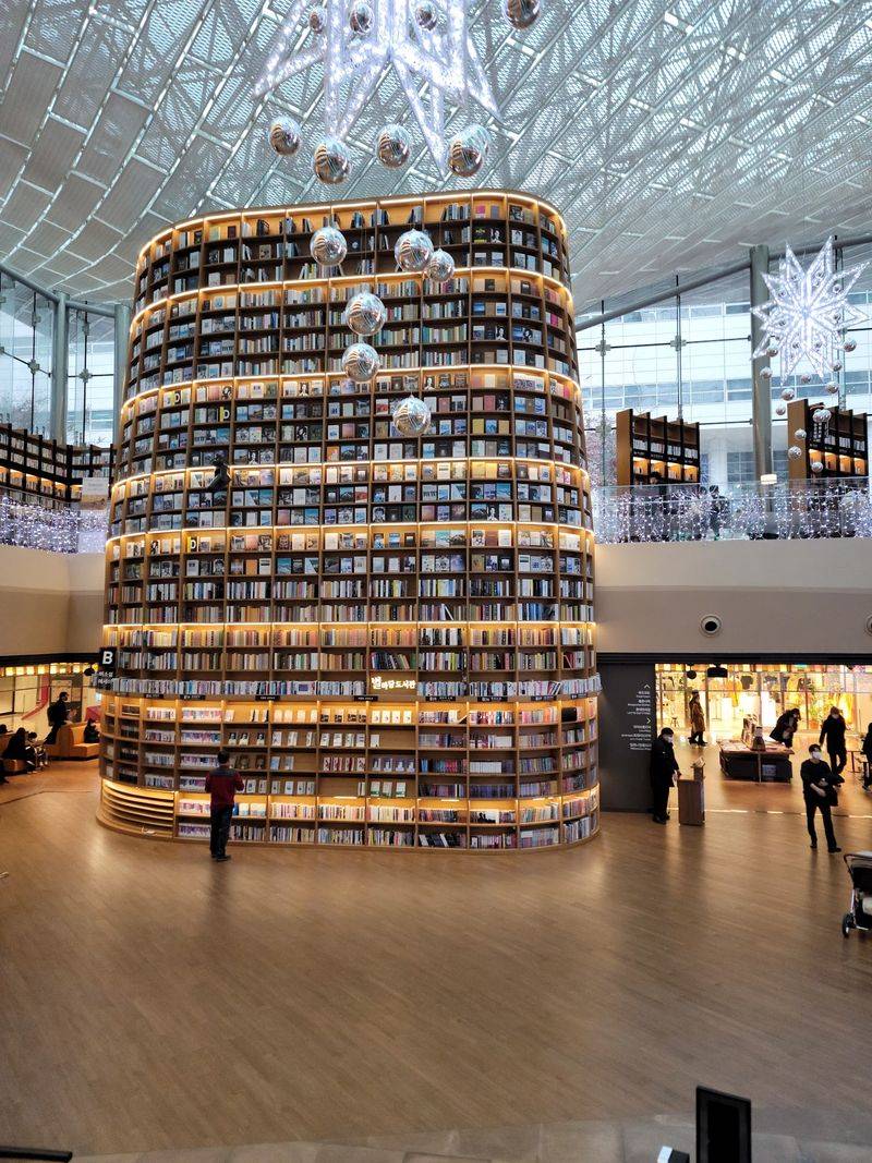Starfield Library, Seoul, South Korea Starfield Library, Seoul, South Korea