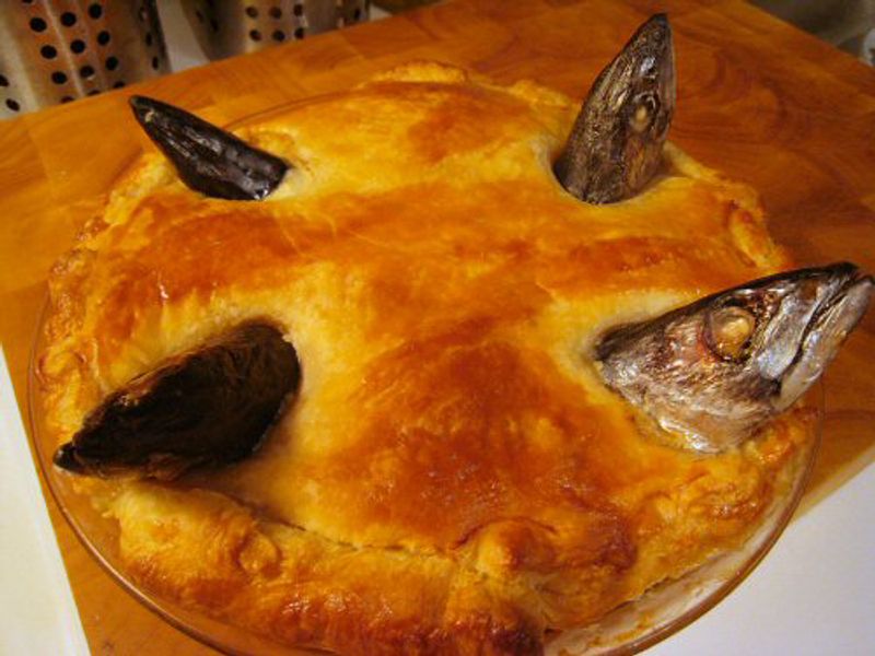 Stargazy Pie - England Stargazy Pie - England