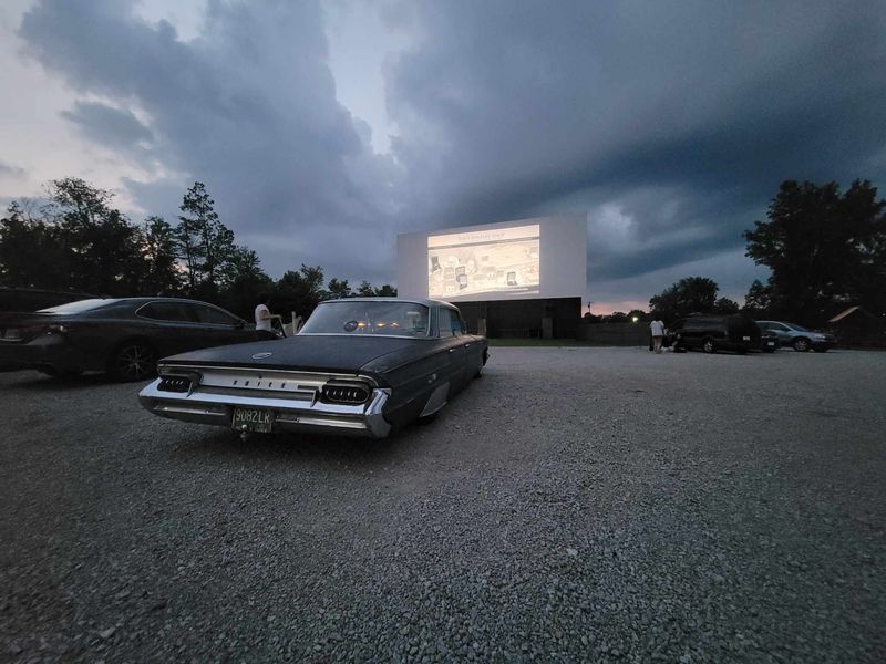 Starlite Drive-In Theatre, Amelia, OH Starlite Drive-In Theatre, Amelia, OH