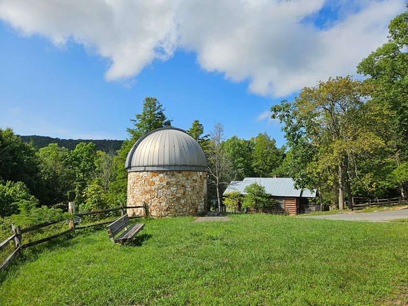 Starry Nights Inside the Planetarium