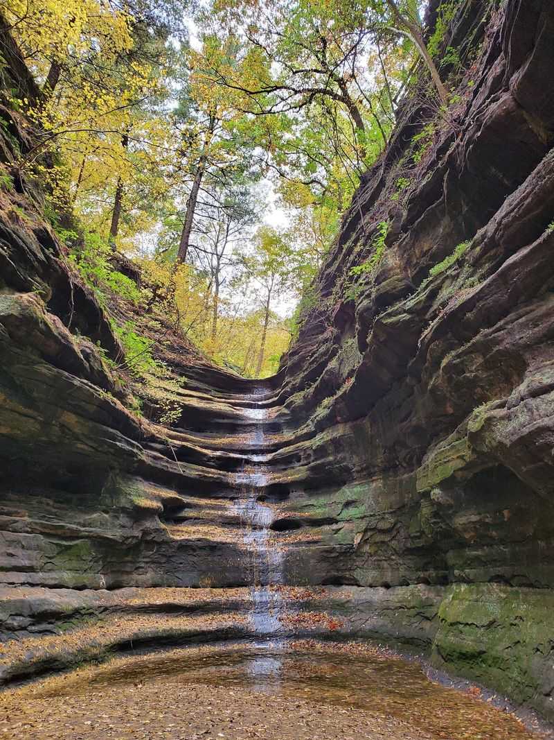 Starved Rock State Park, Chicago Area, Illinois Starved Rock State Park, Chicago Area, Illinois
