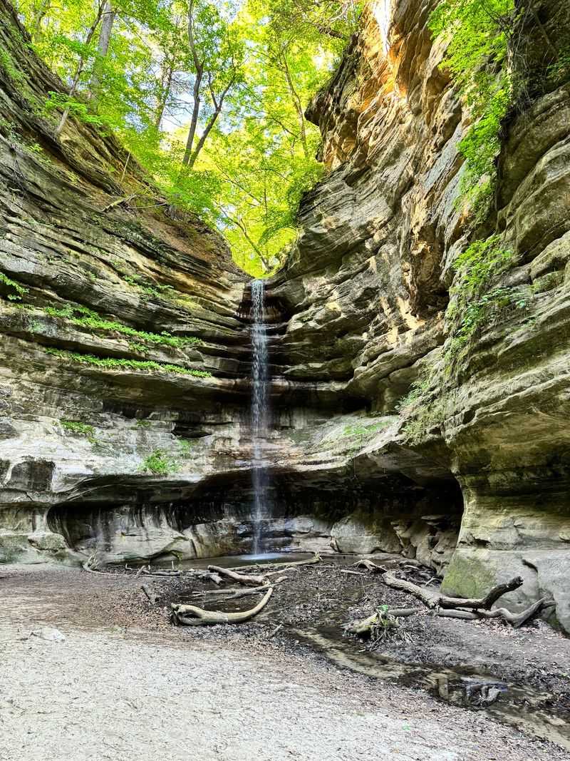 Starved Rock offers a verified day outdoors even without the legend Starved Rock offers a verified day outdoors even without the legend