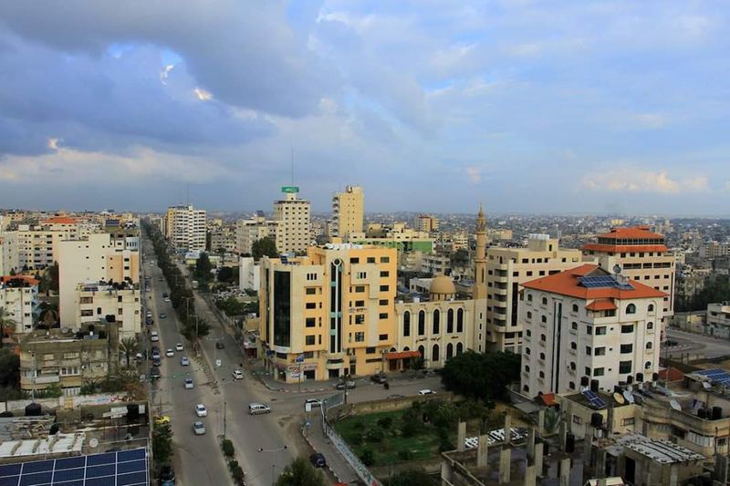 State of Palestine - 929 People per Square Kilometer State of Palestine - 929 People per Square Kilometer