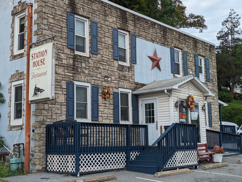 Station House Restaurant, Montgomery, Pennsylvania