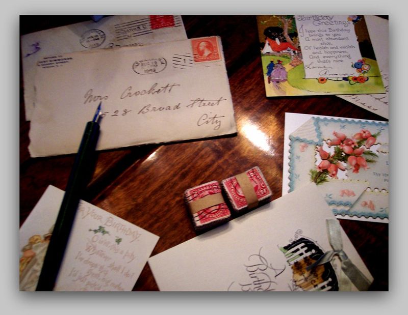 Stationery and Handwritten Letters Stationery and Handwritten Letters