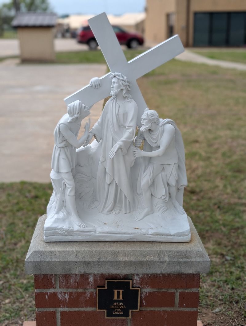 Stations of the Cross and the Marian Garden Stations of the Cross and the Marian Garden