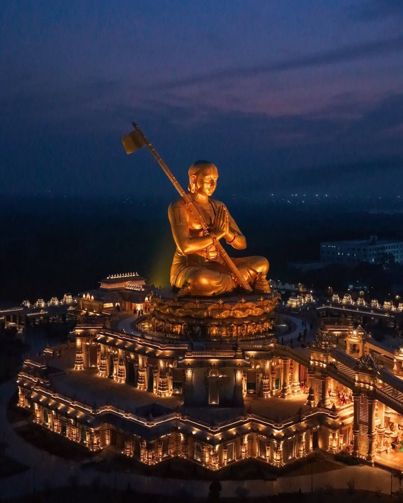 Statue of Equality, Telangana