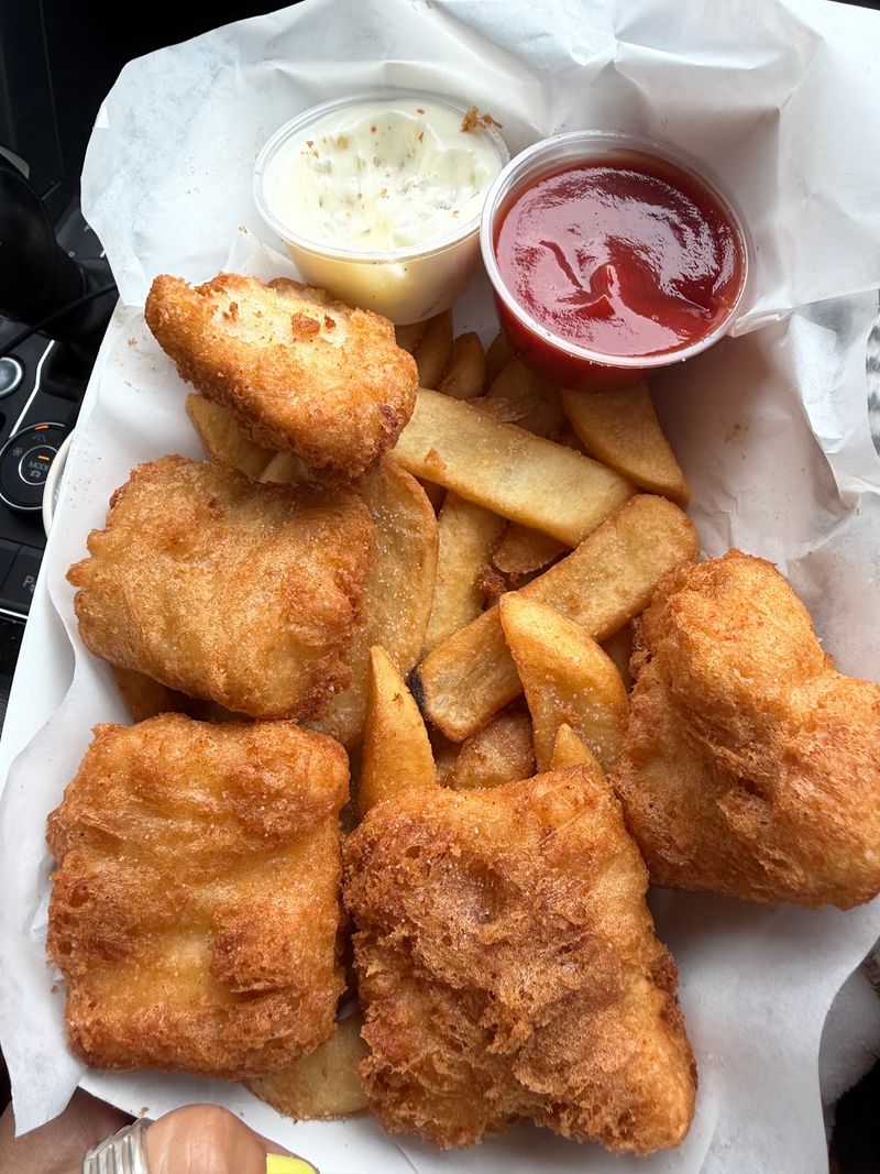 Steak Fries and Sauces on the Side Steak Fries and Sauces on the Side