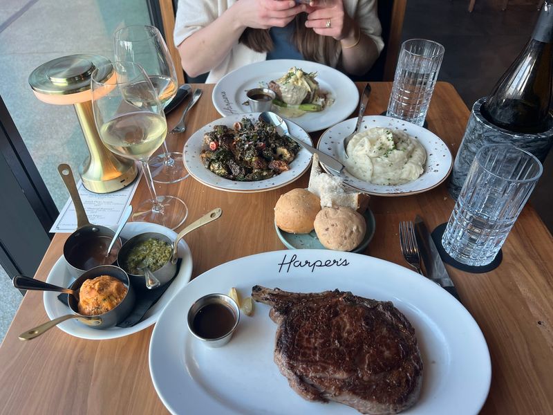 Steaks Cooked to Exact Temperatures Steaks Cooked to Exact Temperatures