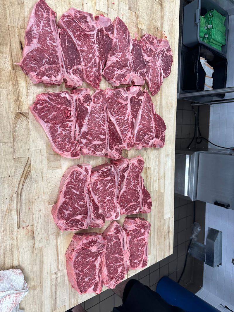 Steaks Cut Fresh to Order Steaks Cut Fresh to Order