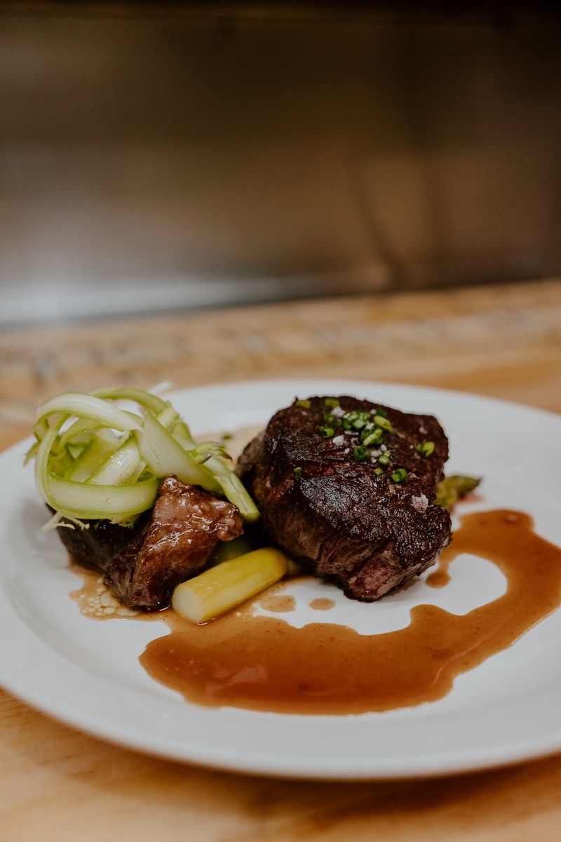 Steaks, Short Ribs, and the Case for Sharing Steaks, Short Ribs, and the Case for Sharing