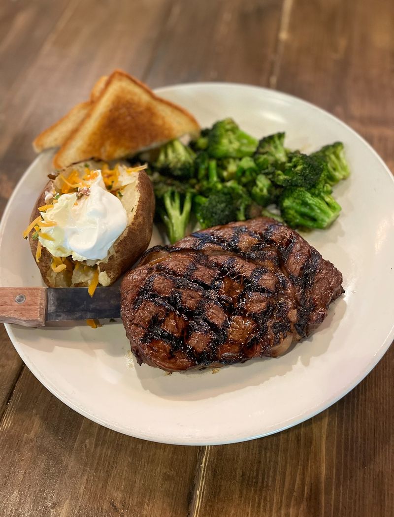 Steaks That Anchor the Menu